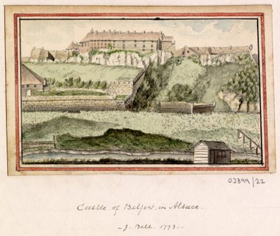 Eine Serie von Skizzen, Ansichten in Großbritannien, dem Kontinent und Amerika 1772-1778 von British School