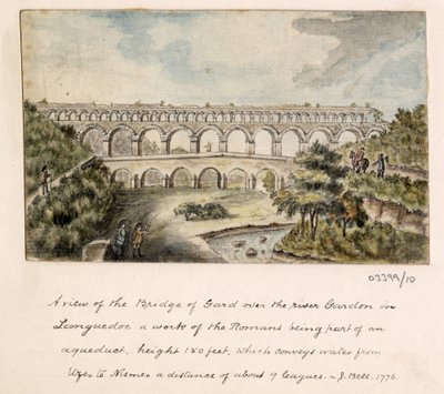 Eine Serie von Skizzen, Ansichten in Großbritannien, dem Kontinent und Amerika 1772-1778 von British School