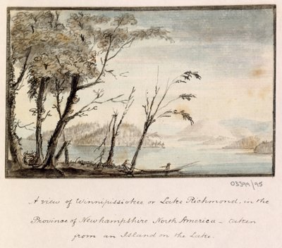 Eine Serie von Skizzen, Ansichten in Großbritannien, dem Kontinent und Amerika 1772-1778 von British School