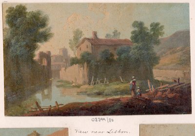 Eine Serie von Skizzen, Ansichten in Großbritannien, dem Kontinent und Amerika 1772-1778 von British School