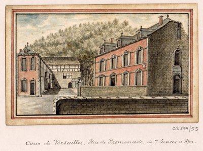 Eine Serie von Skizzen, Ansichten in Großbritannien, dem Kontinent und Amerika 1772-1778 von British School