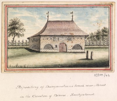 Eine Serie von Skizzen, Ansichten in Großbritannien, dem Kontinent und Amerika 1772-1778 von British School