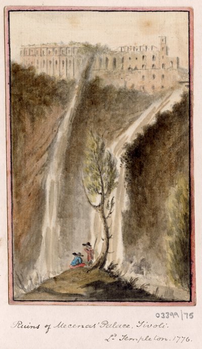Eine Serie von Skizzen, Ansichten in Großbritannien, auf dem Kontinent und in Amerika 1772-1778 von British School