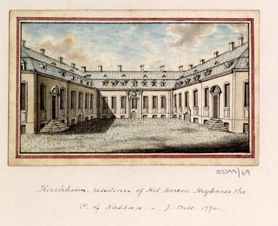 Eine Serie von Skizzen, Ansichten in Großbritannien, auf dem Kontinent und in Amerika 1772-1778 von British School