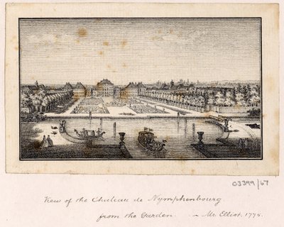 Eine Serie von Skizzen, Ansichten in Großbritannien, auf dem Kontinent und in Amerika 1772-1778 von British School