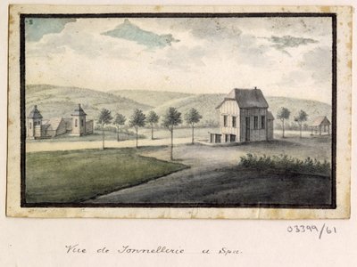 Eine Serie von Skizzen, Ansichten in Großbritannien, auf dem Kontinent und in Amerika 1772-1778 von British School
