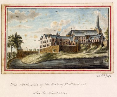 Eine Reihe von Skizzen, Ansichten in Großbritannien, dem Kontinent und Amerika 1772-1778 von British School