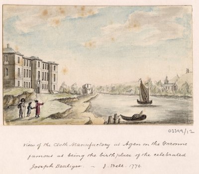 Eine Reihe von Skizzen, Ansichten in Großbritannien, dem Kontinent und Amerika 1772-1778 von British School