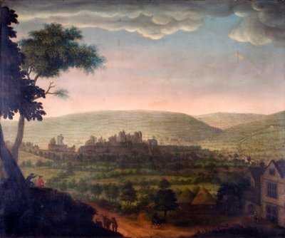 Caerphilly vom Van von British School