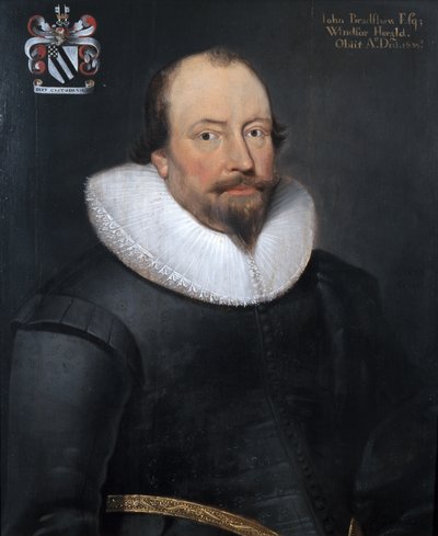 John Bradshaw, Windsor Herald von British School