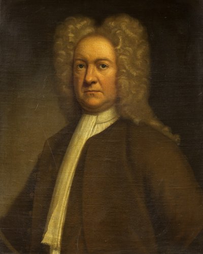 Porträt eines Mannes, ca. 1750 von British School