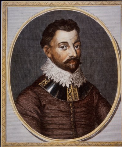 Sir Francis Drake, Händler und Freibeuter von British School