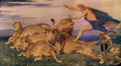 Phoebus Apollo, Illustration aus 