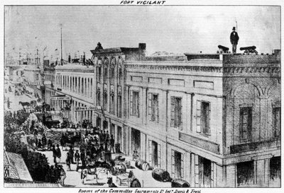 Fort Vigilant, Sacramento, Kalifornien, 1856 1937 von Britton and Rey