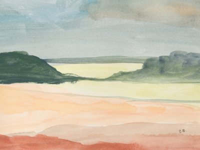 Ruhige Wüstenlandschaft von Bronwyn Baker