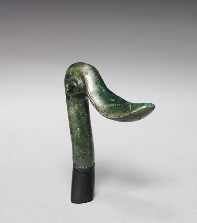 Enten-Kopfabschluss, ca. 1400-1300 v. Chr. von Bronze Age