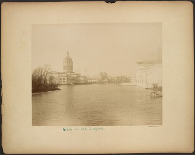 Blick auf die Lagune von Browning