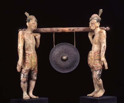 Gong, spätes 19. Jahrhundert von Burmese School