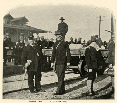 Ankunft in Port Tampa, Spanisch-Amerikanischer Krieg, Juni 1898, 1899 von Burr McIntosh