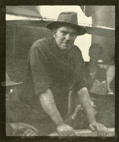Letztes Foto von Sergeant Hamilton Fish, lebend aufgenommen, Freitag, 10. Juni 1898, 1899 von Burr McIntosh