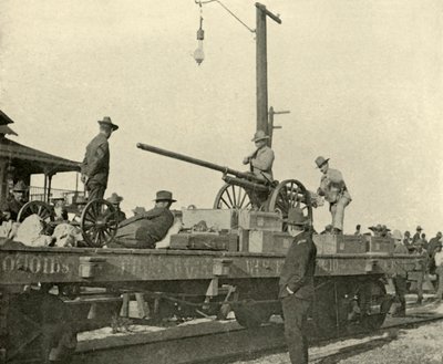 Sergeant Borrowe und die Dynamitkanone, Spanisch-Amerikanischer Krieg, Juni 1898, 1899 von Burr McIntosh