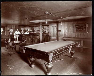 Die Bar im Janer
