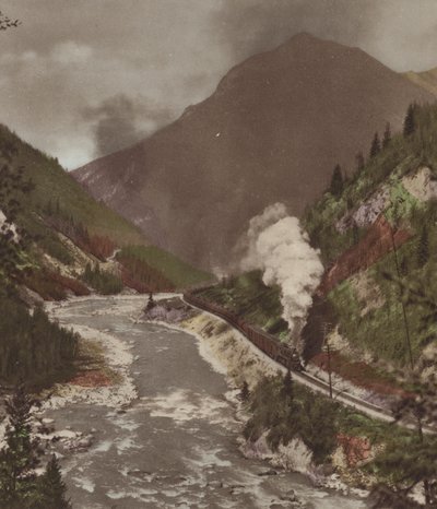 Kicking Horse Canyon von Byron Hill Harmon