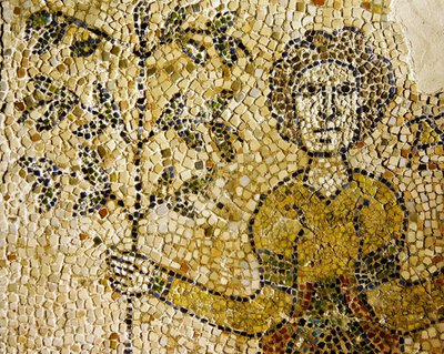 Darstellung von Eva und dem Baum der Erkenntnis, 1213 von Byzantine