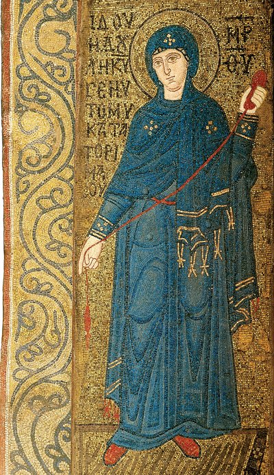 Die Verkündigung von Byzantine Byzantine