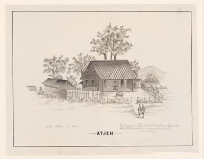 Atjeh von C.D. Wulf (signed by artist)