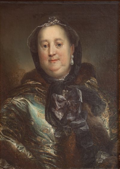 Porträt der Herzogin Antoinette Amalie von Braunschweig-Wolfenbüttel von C.G. Pilo