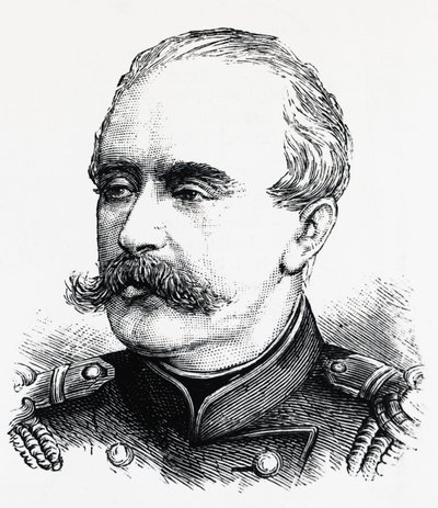 Porträt von Petr Andreyevich Shuvalov (1827-1889), russischer Bevollmächtigter beim Berliner Kongress von J.B. and Brown J. Rowbotham