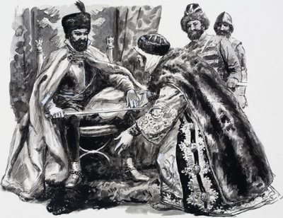 Boris Godunow von C.L. Doughty