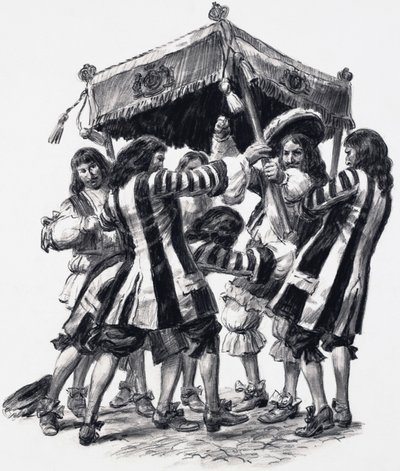 Krönung von Karl II. von C.L. Doughty