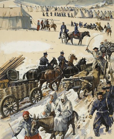 Krimkrieg von C.L. Doughty