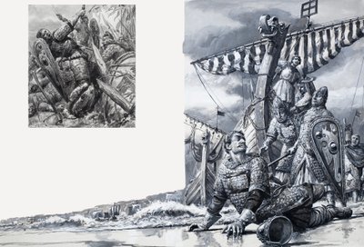 Entscheidende Schlachten: William fällt bei Hastings von C.L. Doughty