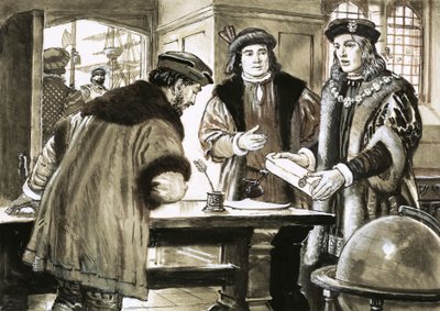 Entdeckung unserer Städte: Die Stadt, die ein County wurde (Bristol). John Cabot, der Navigator von C.L. Doughty