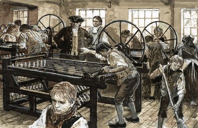 Entdeckung unserer Städte: Wo Baumwolle König war von C.L. Doughty