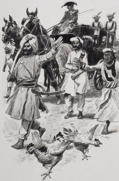 Ostindien-Kompanie von C.L. Doughty