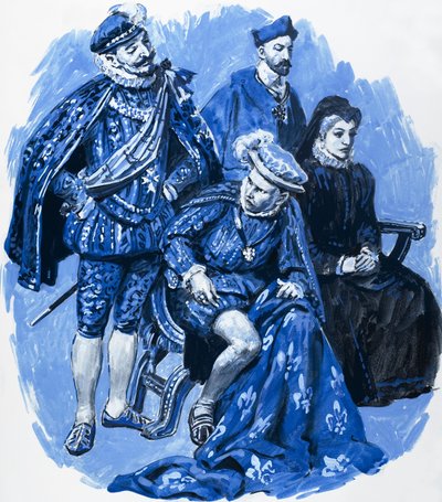 Franz II. von Frankreich und der Herzog von Guise von C.L. Doughty
