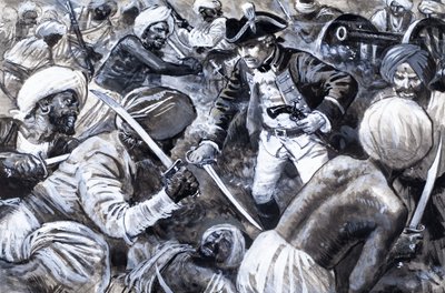 Riesen unter Menschen -- Kriegslustiger George Thomas von C.L. Doughty