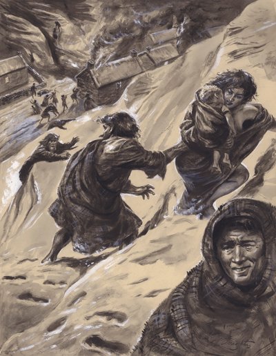 Massaker von Glencoe von C.L. Doughty