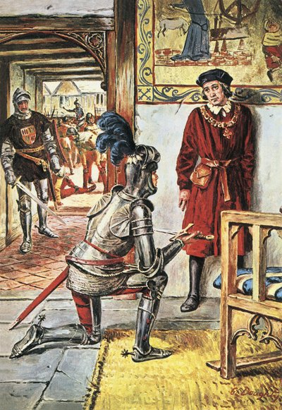 Heinrich VI. - Der König, der zu freundlich war von C.L. Doughty