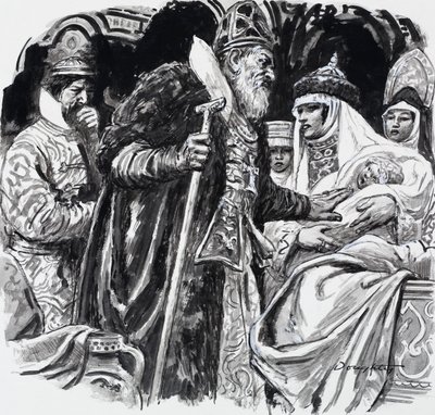 Ivans kleiner Sohn Dimitry von C.L. Doughty