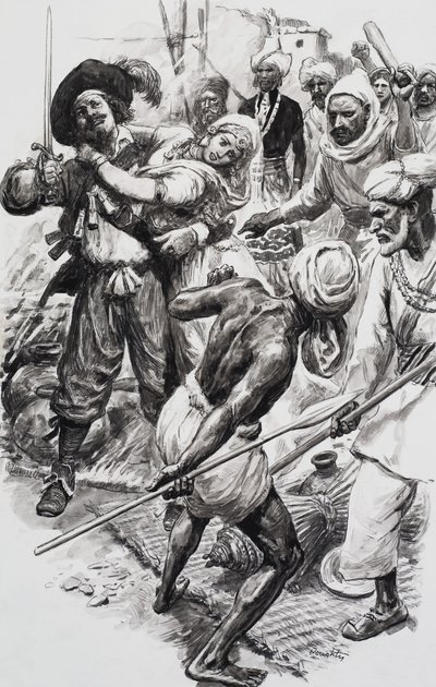 Ritter und Odaliske von C.L. Doughty