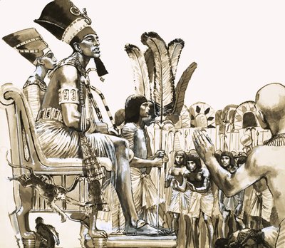 Mächtige Monarchen: Der Pharao, der die Götter abschaffte. Amenhotep von C.L. Doughty