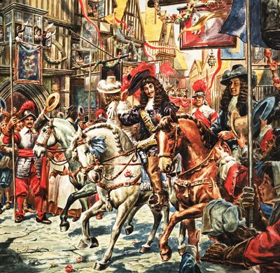 Geschichte unserer Hauptstadt: Pest über London. Karl II. von C.L. Doughty