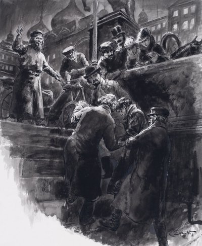 Tschaikowskys versuchter Selbstmord von C.L. Doughty