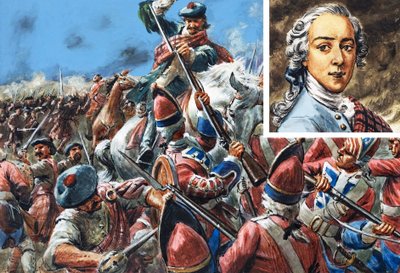 Die Schlacht von Culloden von C.L. Doughty