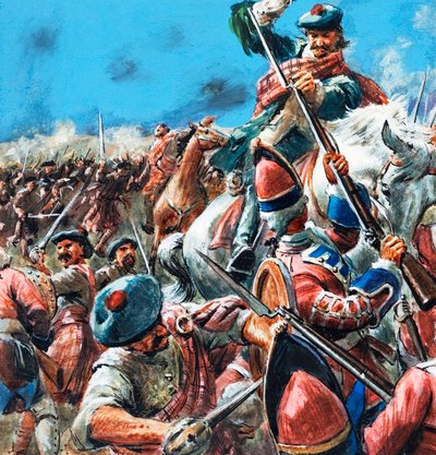 Die Schlacht von Culloden von C.L. Doughty